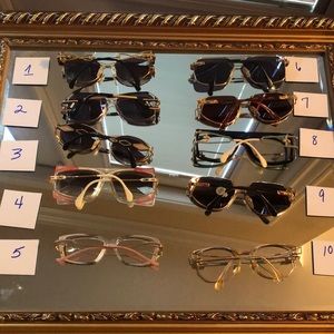 Vintage Cazal sunGlasses SALE any Pair 165 Demo P